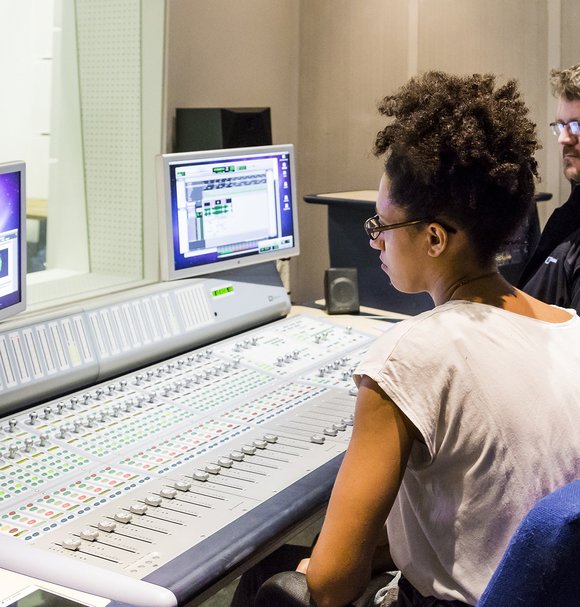 Sound studio