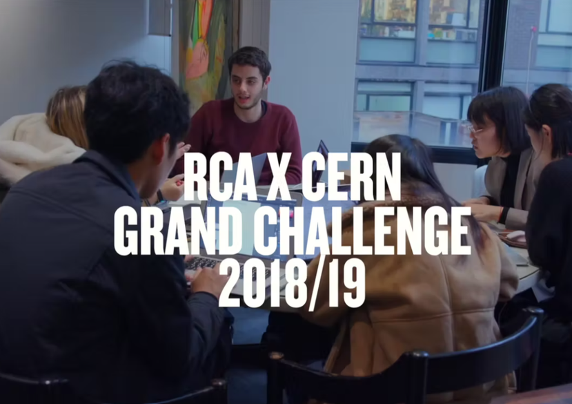 CERN x RCA: The Grand Challenge