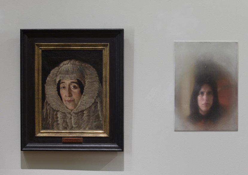 SUBJECTivity/OBJECThood 1. Installation at the National Museum of Ancient Art, Lisbon