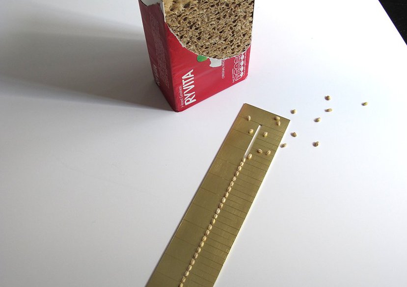 Wry Vita. Installed at Collect 2012, Saatchi Gallery, London