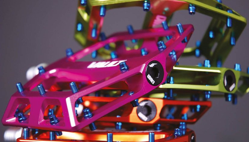 Design and mass manufacture of bike components for international firm DMR Bikes