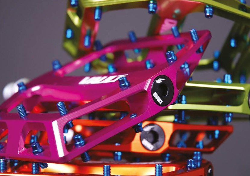 Design and mass manufacture of bike components for international firm DMR Bikes