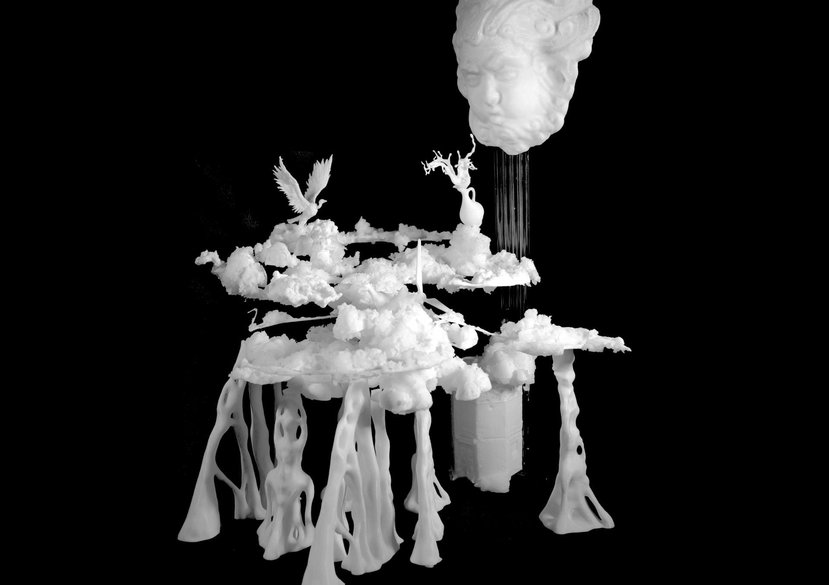 Hongjin Liu, Cloud Paracosm, 2024