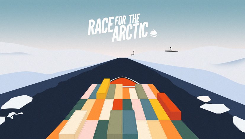 Episod Studio's Race For The Arctic Game