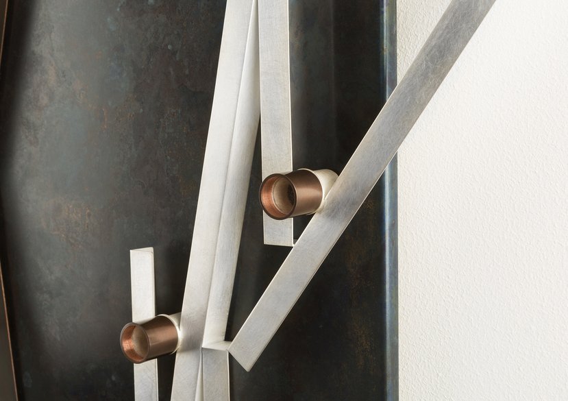 Blue Wall Panel (detail)