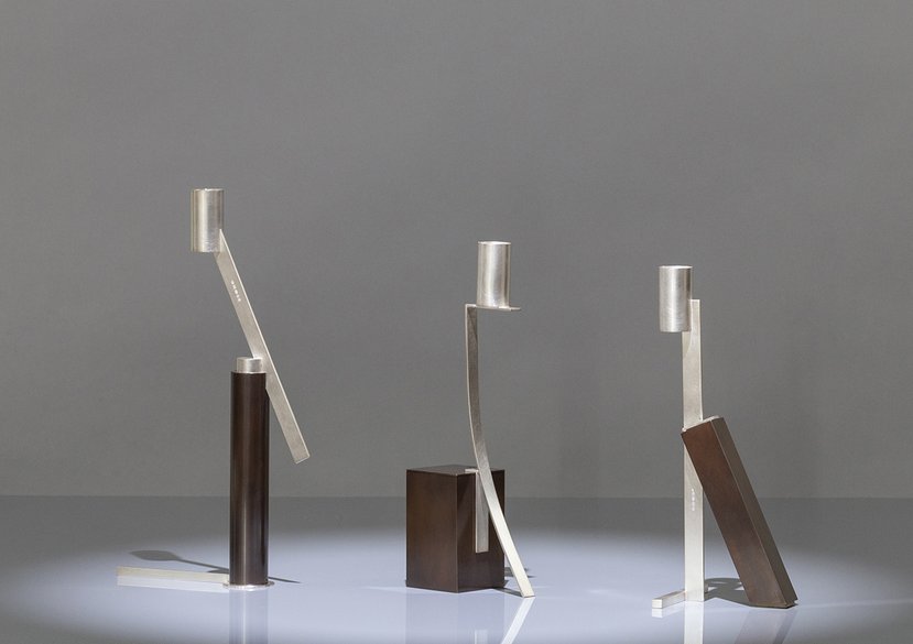 ‘Mode’ Candle Holders