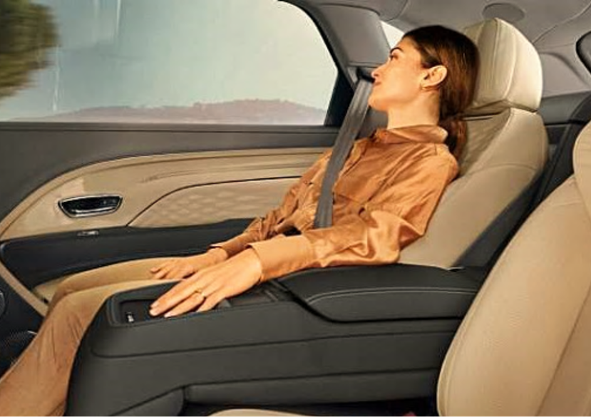 Rear Seat Bentley
