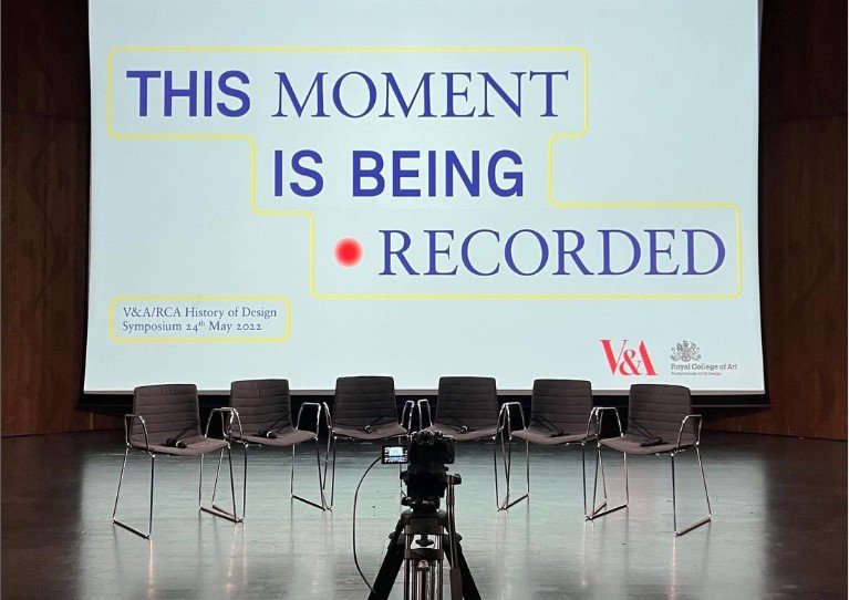 Recorded, History of Design Symposium