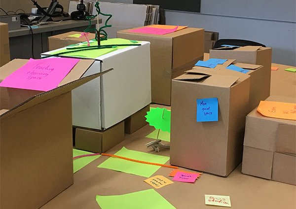 Redesign the University in an hour workshop