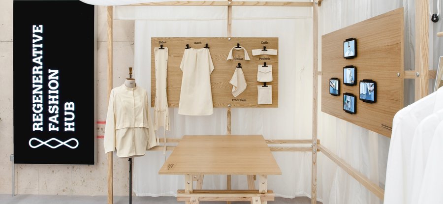 Regenerative Fashion Hub1_Consumer Experience Strategies Showcase_Jorge Stride