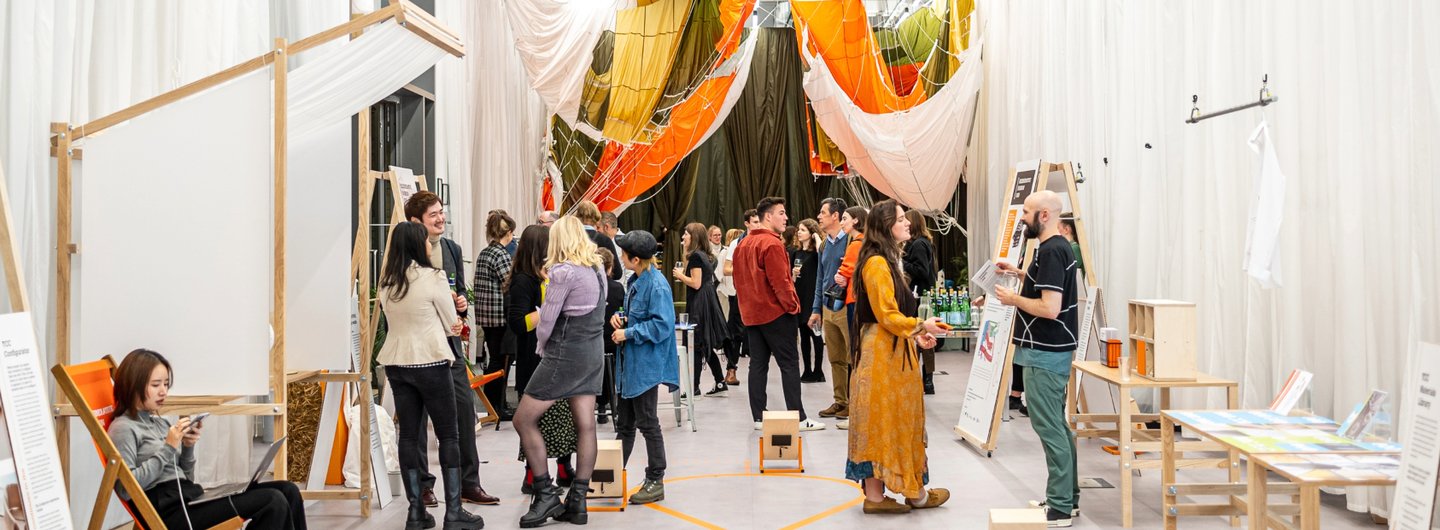 Regenerative Fashion Hub at LabE20, Stratford, London