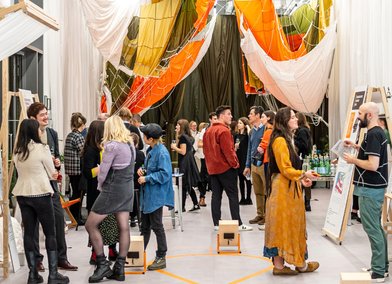 Regenerative Fashion Hub at LabE20, Stratford, London