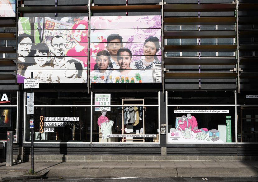 Regenerative Fashion Hub - Textiles Circularity Centre