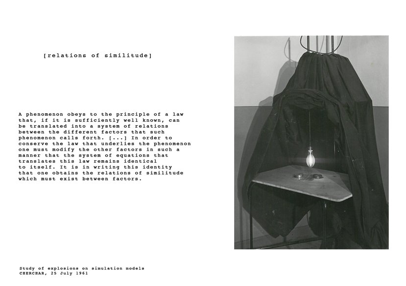 Relations of Similitude, from The archive and the accident series