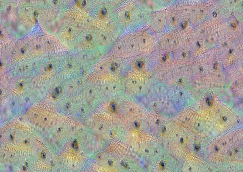 DeepDream analysis of Reneissance architecture