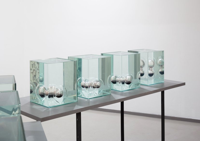 Rhine Bernardino, Regla Series, 2016-2017. As part of ‘The Hybrid Guest’ exhibition at Laure Genillard Gallery, London. ph: plastiques