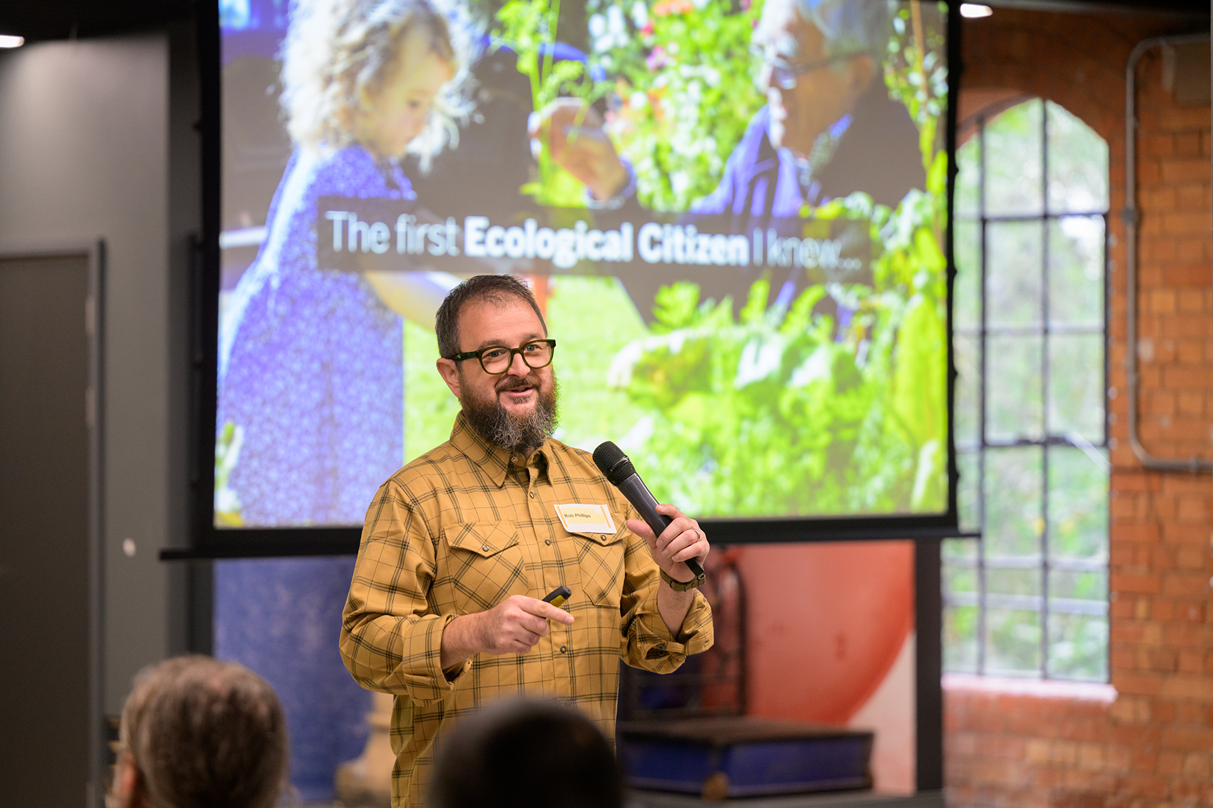 Rob Phillips at the EC Festival 2025, Derby