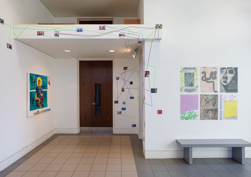 Toward a unified field theory of photography (installation view)