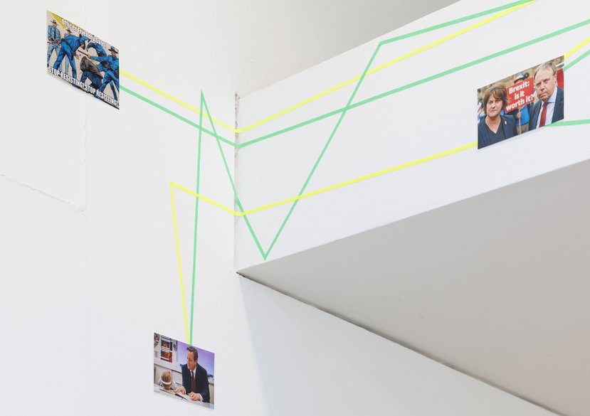Toward a unified field theory of photography (installation view)