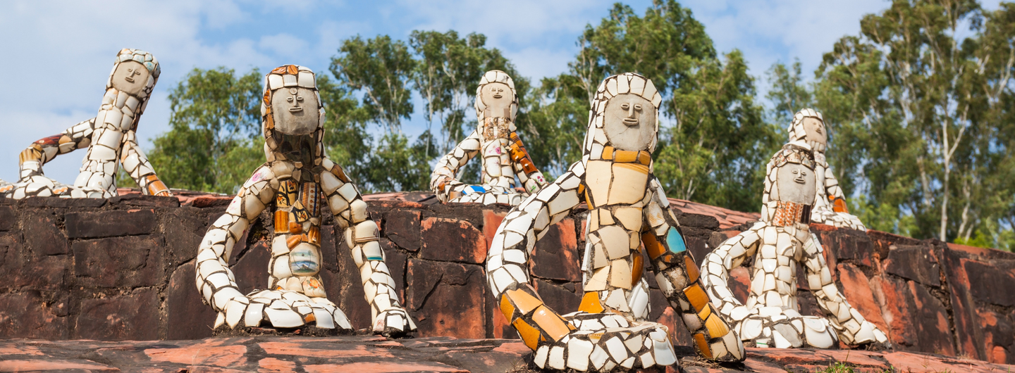 Rock Garden Chandigarh, India