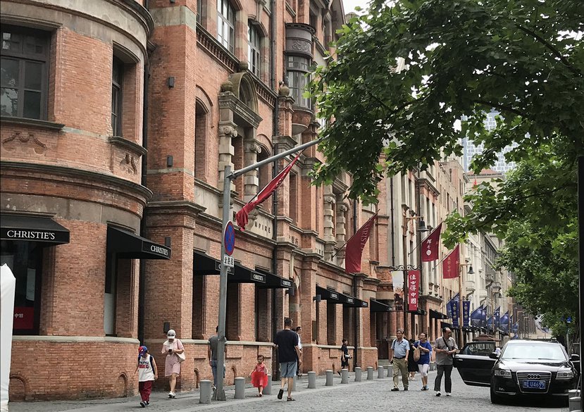 Rockbund Development, Shanghai