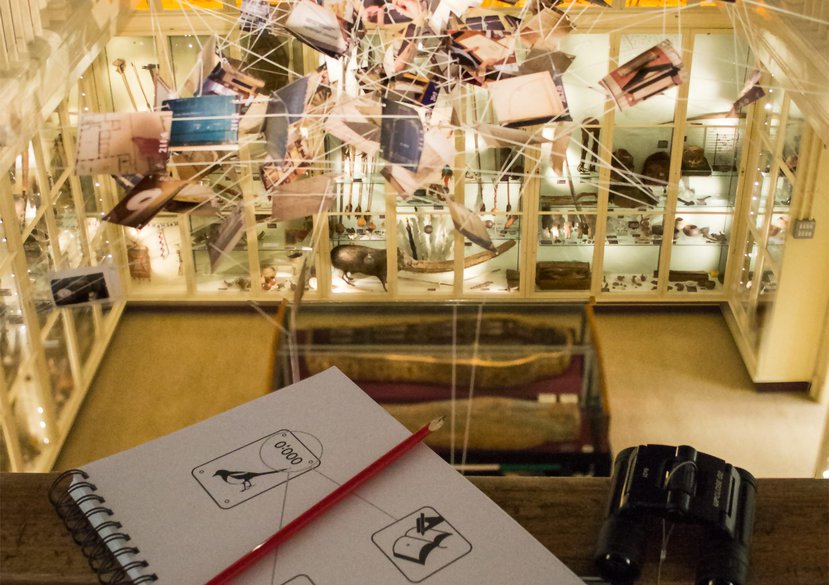 Roots Between the Tides, Installation View C