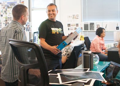 Royal College of Art alumnus and Logitech Chief Design Officer, Alastair Curtis