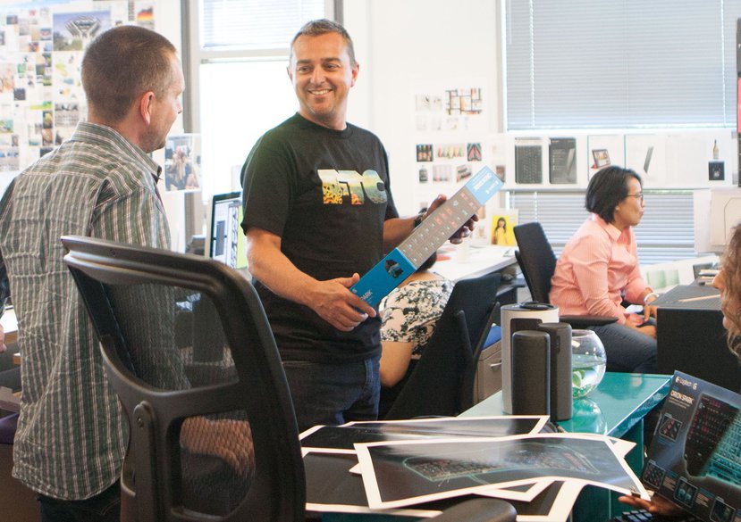 Royal College of Art alumnus and Logitech Chief Design Officer, Alastair Curtis