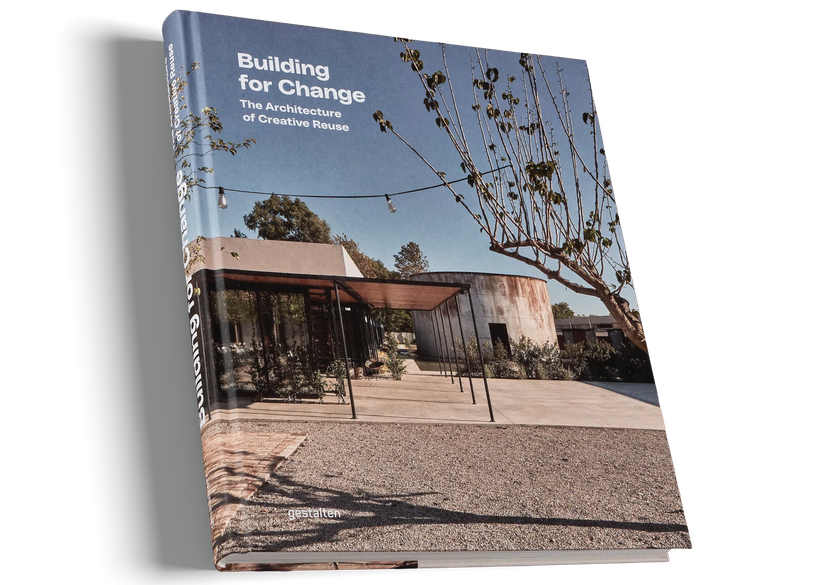 Ruth Lang Building For Change book cover