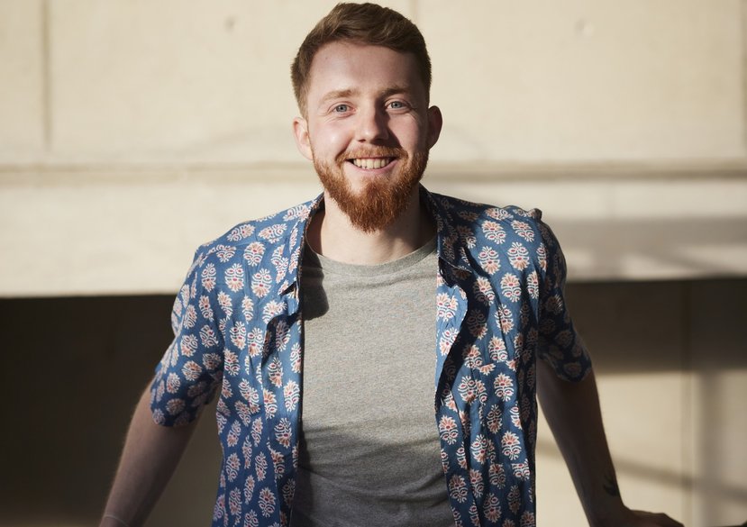 Ryan McClure (MA/MSc Innovation Design Engineering), winner of The Helen Hamlyn Award for Creativity for 'Neaho'