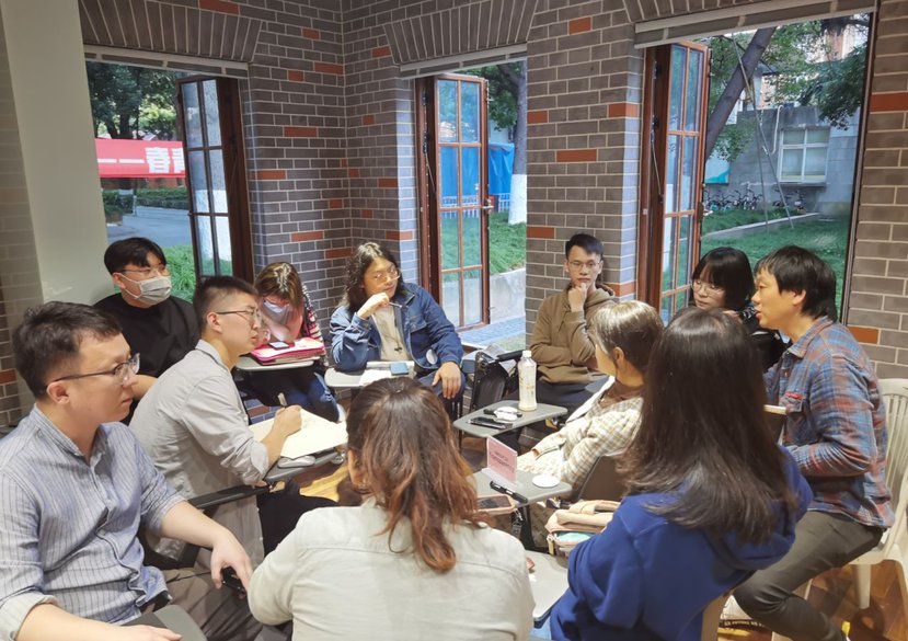 Shanghai Academy of Fine Arts workshop