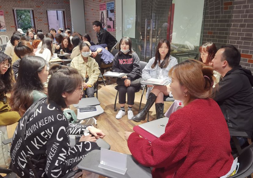 Shanghai Academy of Fine Arts workshop