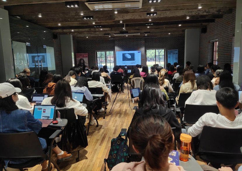 Shanghai Academy of Fine Arts workshop