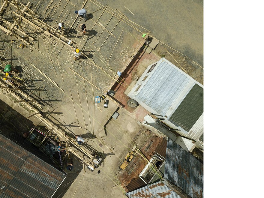 Ariel view of timbre processing