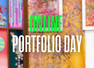 School of Arts and Humanities SOAH Online portfolio day