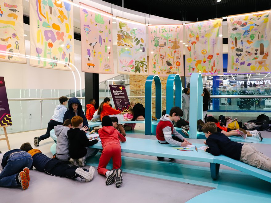 Our Beautiful Neighbourhood workshop