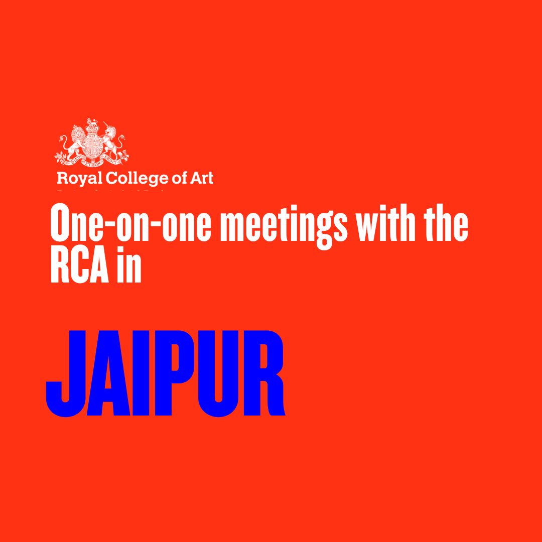 One-on-one meetings with the RCA in Jaipur