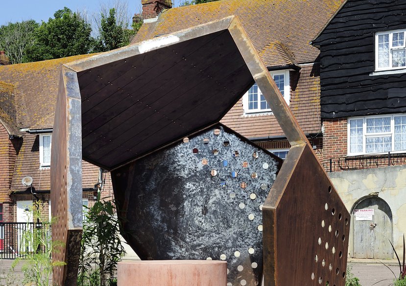 Steve. The Autonomous Machine. Folkestone Triennial, 2014