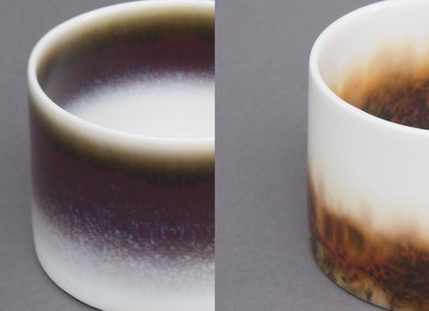 Digitally printed design prototypes for Royal Crown Derby