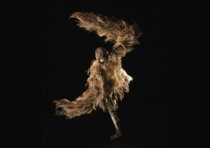 Costume for Studio Wayne McGregor, UniVerse: A Dark Crystal Odyssey, Royal Opera House, 2024. Photo: Andrej Uspenski