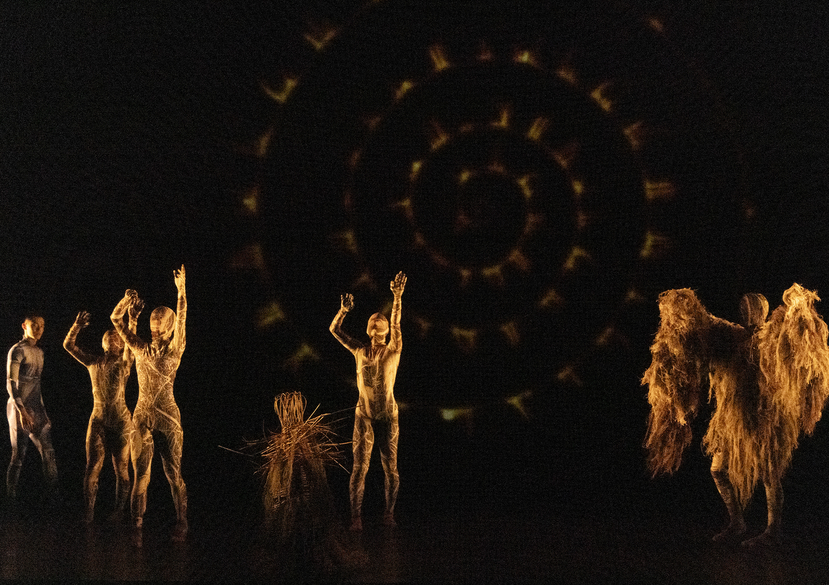 Costume for Studio Wayne McGregor, UniVerse: A Dark Crystal Odyssey, Royal Opera House, 2024 Photographer: Ravi Deepres