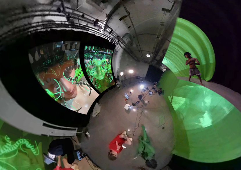 AINA Performance, Sam Chester, Anna Nazo, Natalia Esteve, Daniel Balde, Xia Ji, Jing, 2023