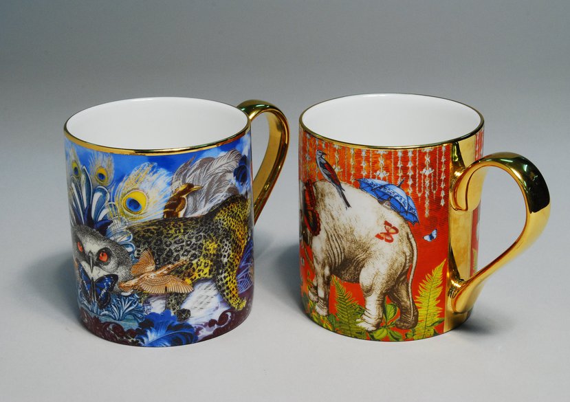 Santorus Celyon mugs