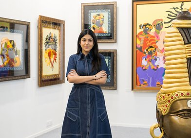 Sanya Malik profile shot