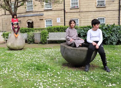 Sarah Staton Apples & Pears Sculpture Project