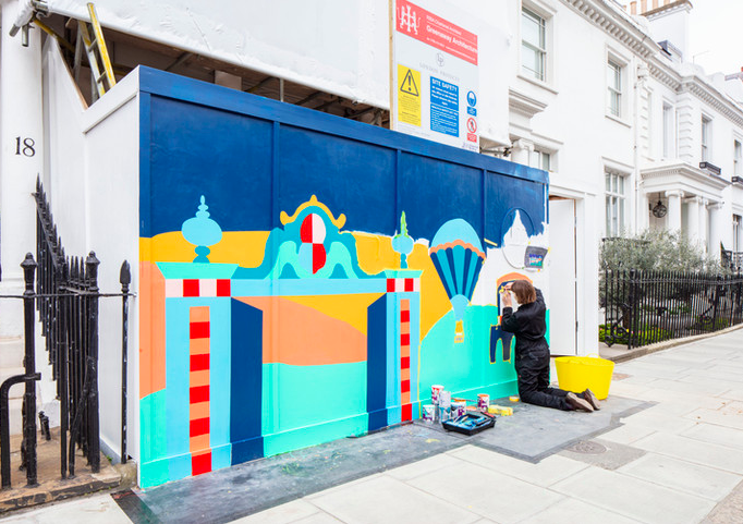 Cremorne Gardens by Tor Ewen