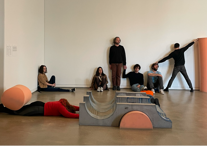June Crespo, Larruak eta izurrak, performance, Tabakalera, San Sebastián, 2024