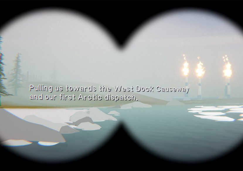 Early prototype screenshot