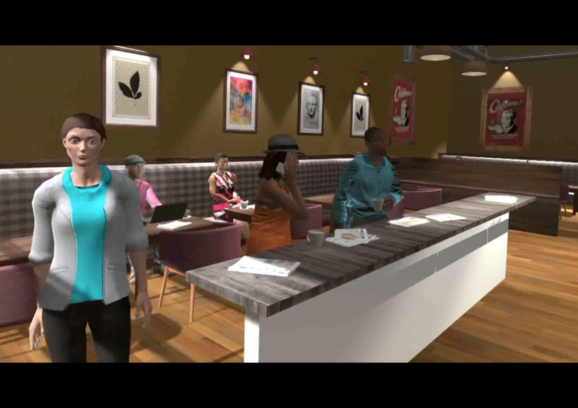 gameChange prototype cafe scenario