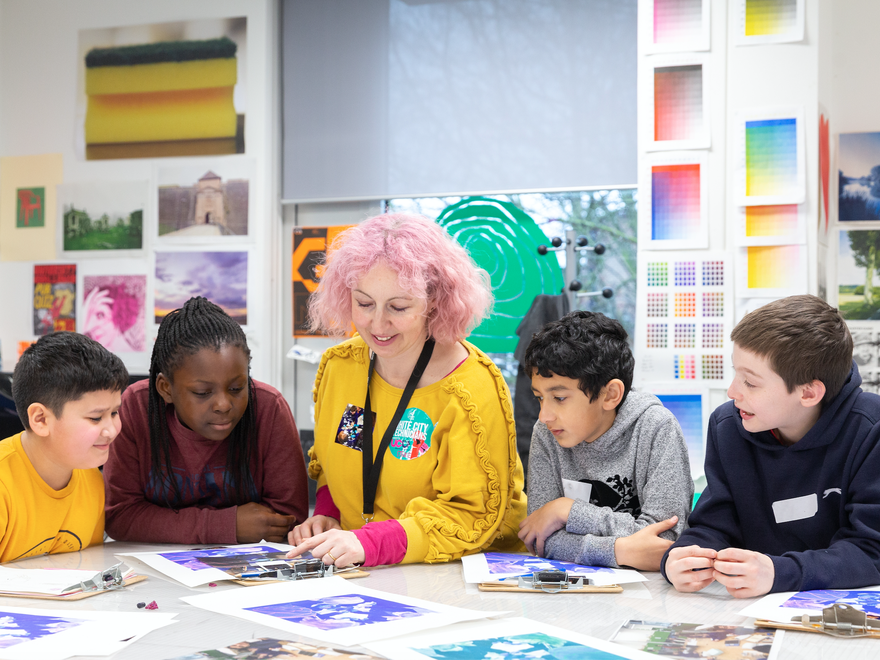 Creative Bricks workshops, White City, February 2020